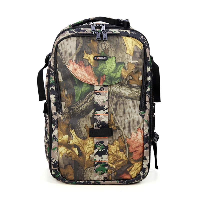 多机多镜户外迷彩摄影双肩背包8110