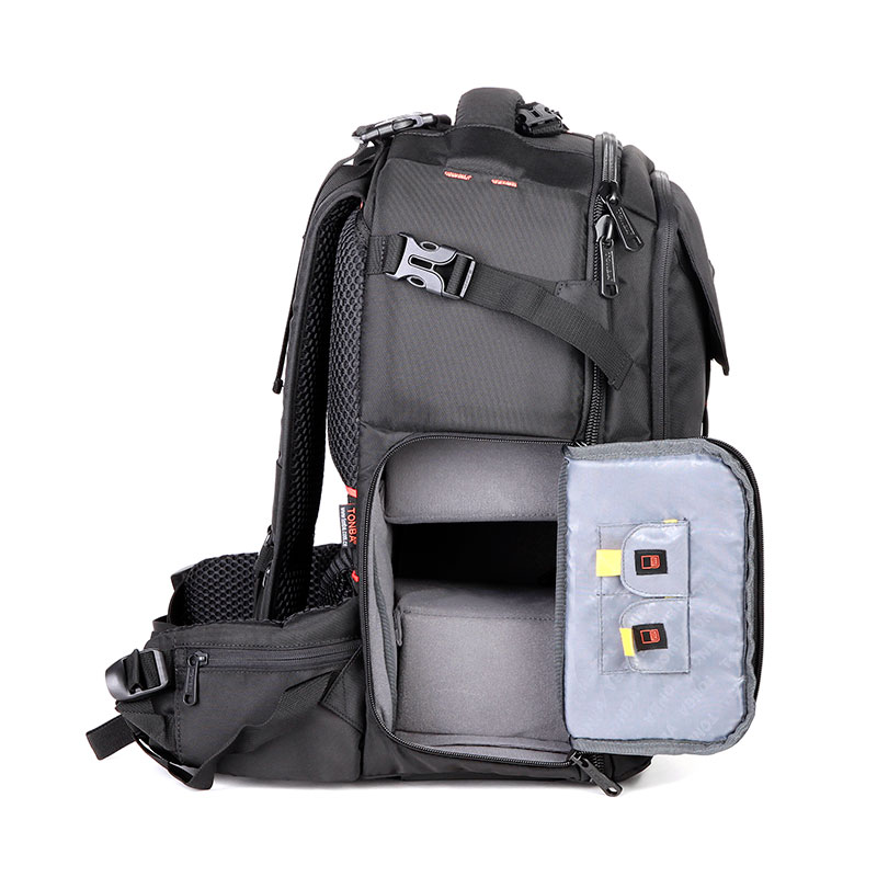 多机多镜户外迷彩摄影双肩背包8110