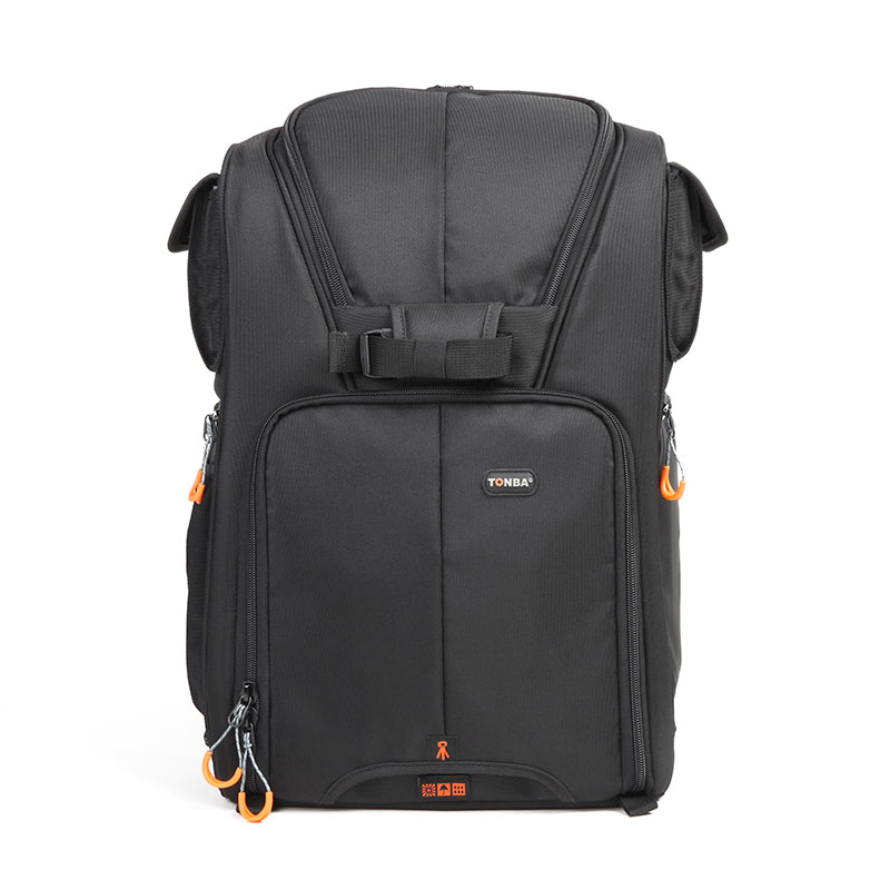 上下分仓式摄影双肩背包 8600