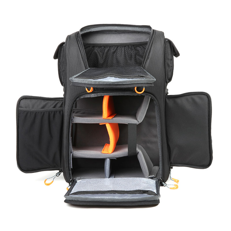 上下分仓式摄影双肩背包 8600