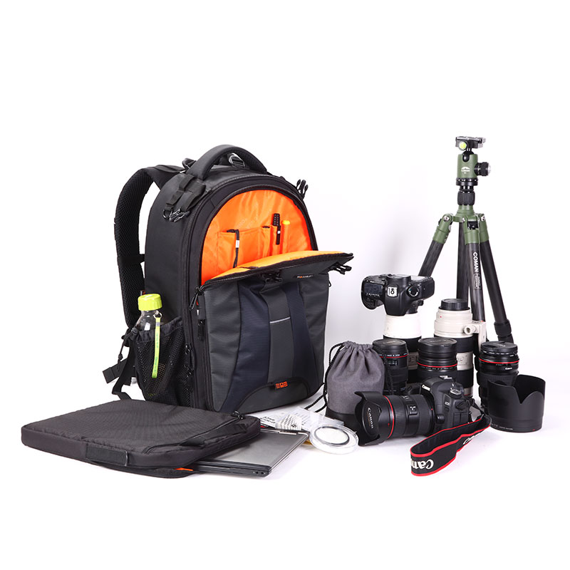 专业大容量双肩摄影背包 8158