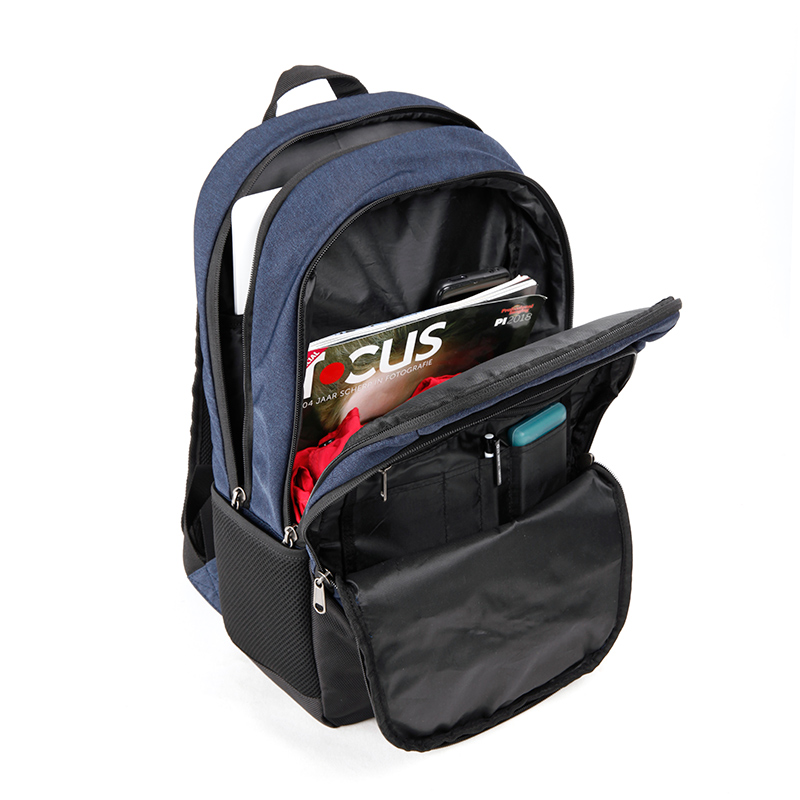 男式休闲笔记本电脑双肩包S-1053