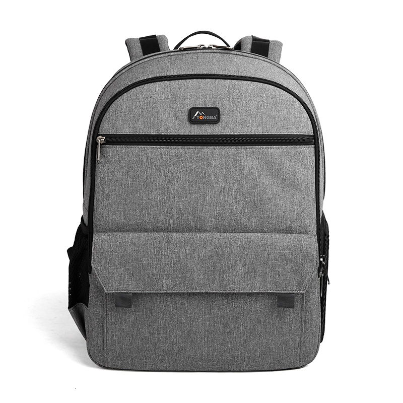 上下分仓独立内胆相机背包S-3736