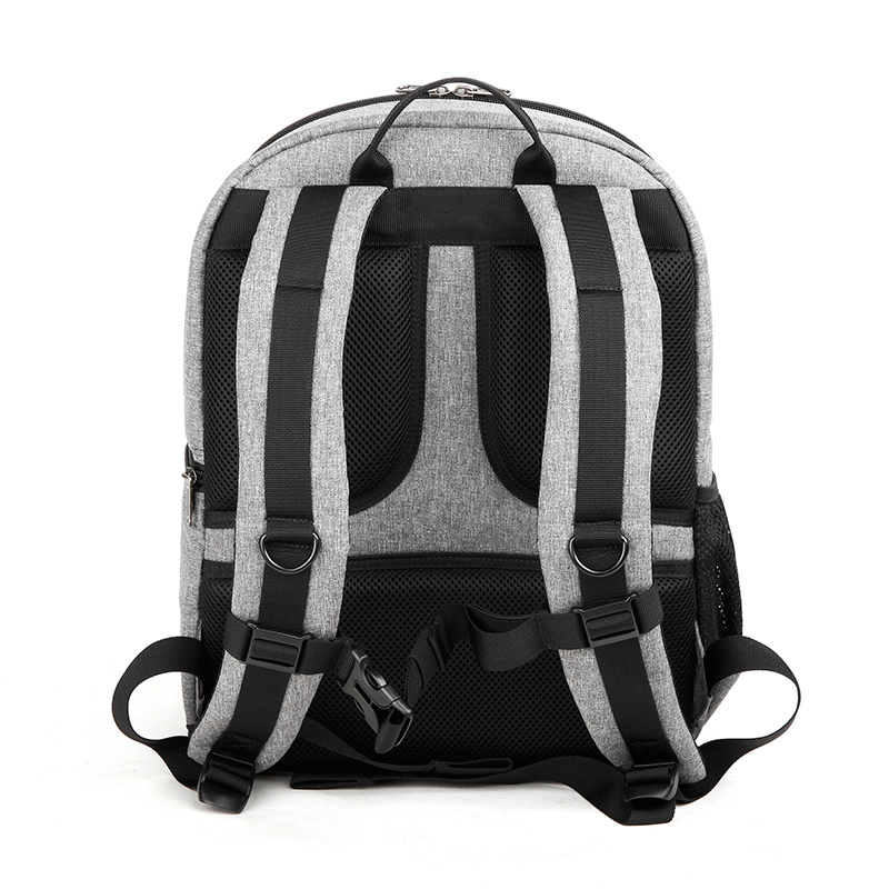 上下分仓独立内胆相机背包S-3736